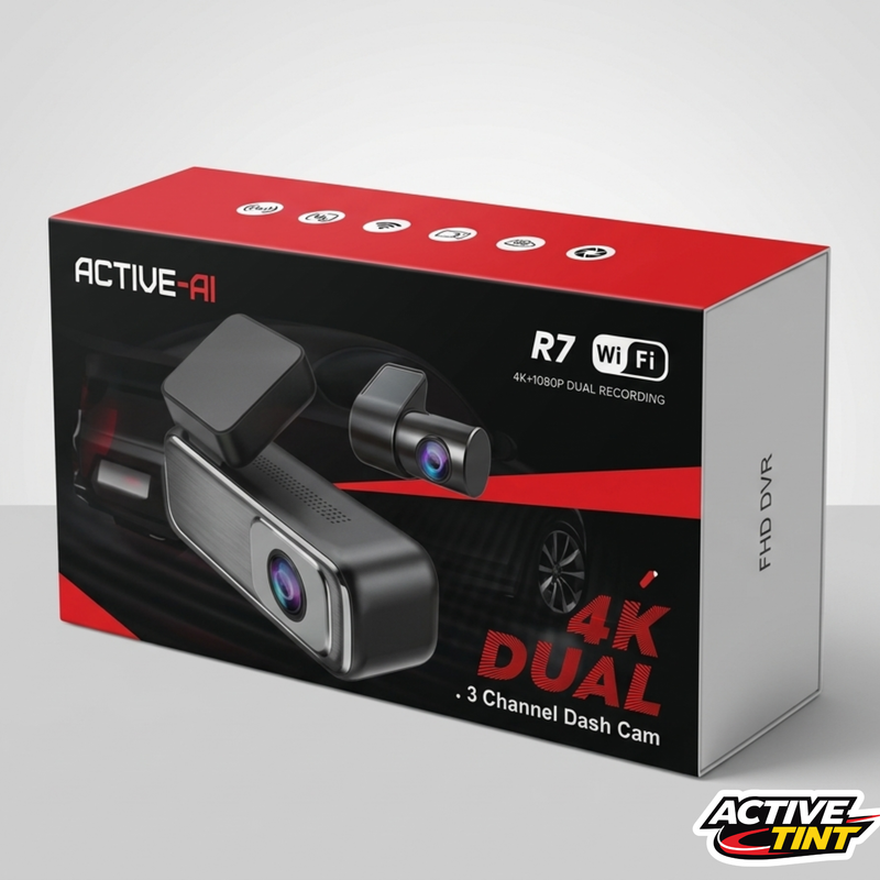 R7 Family Cars | 2 Channel Dashcam | SUV & Trucks