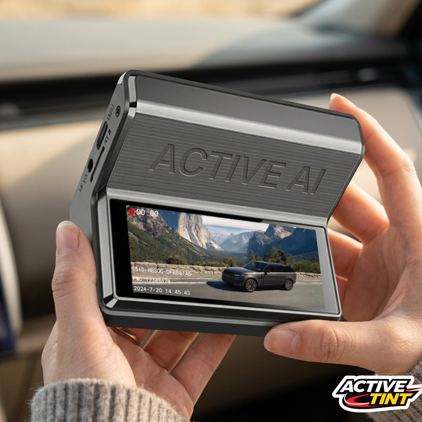 R6 Family Cars | 2 Channel Dashcam | Sedan, Sports Car & Minivan